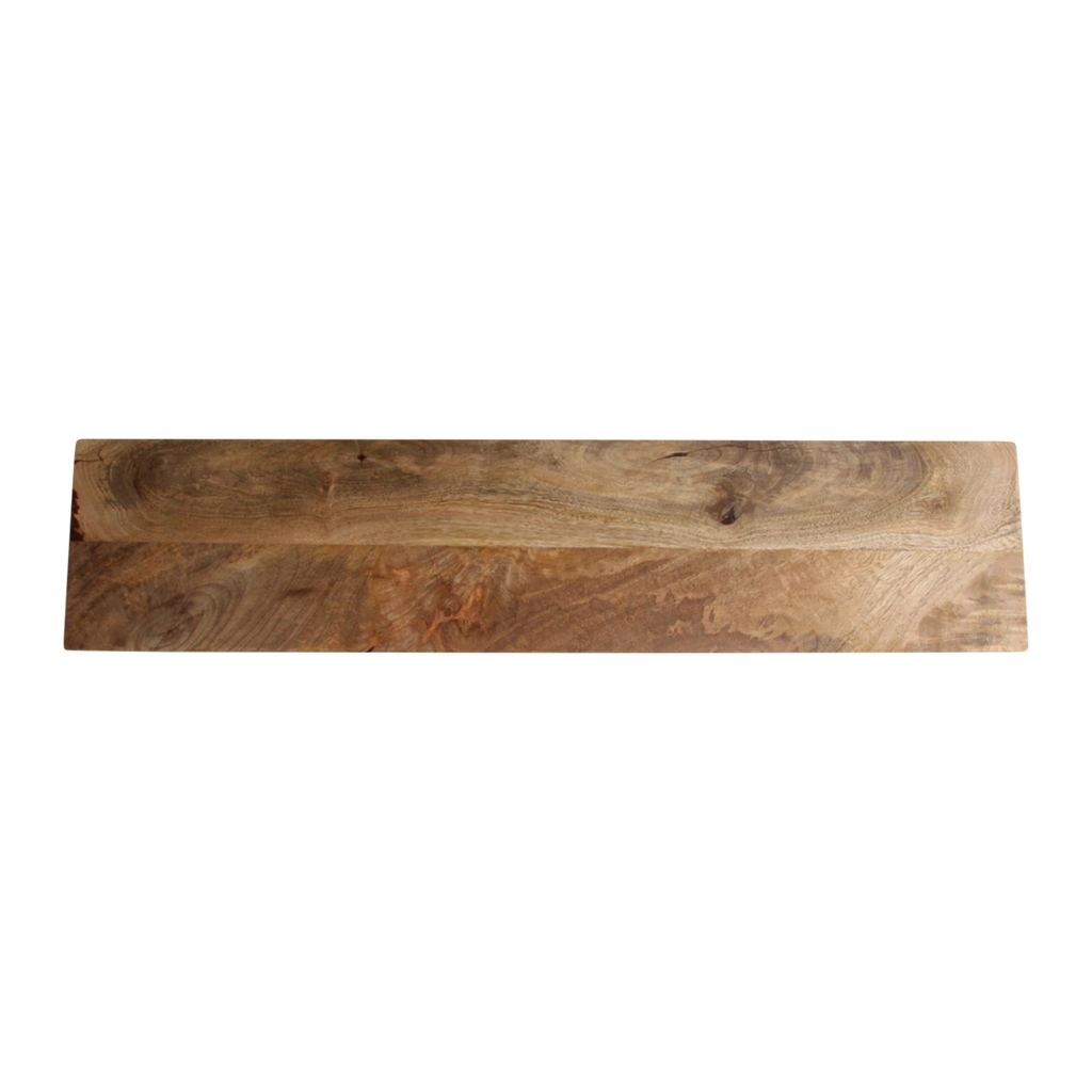 Vintage mango zwevende wandplank