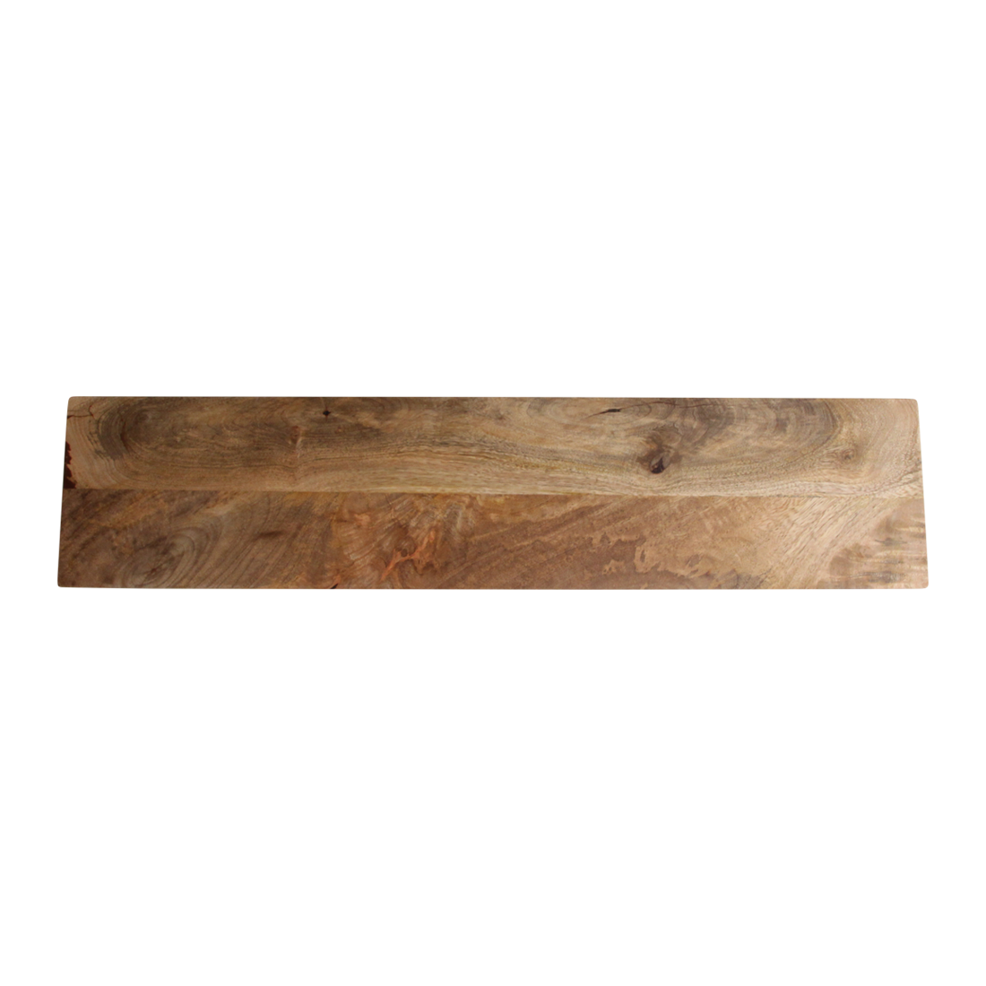 Vintage mango zwevende wandplank