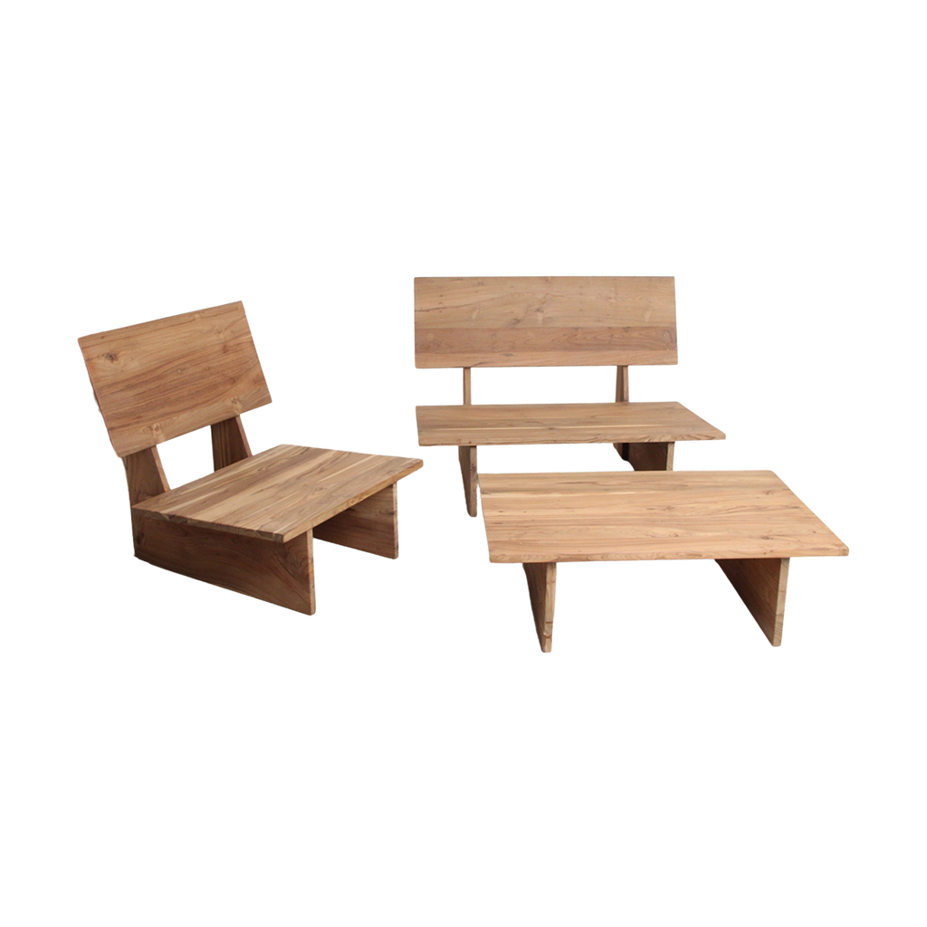 Thar teakhouten salontafel outdoor