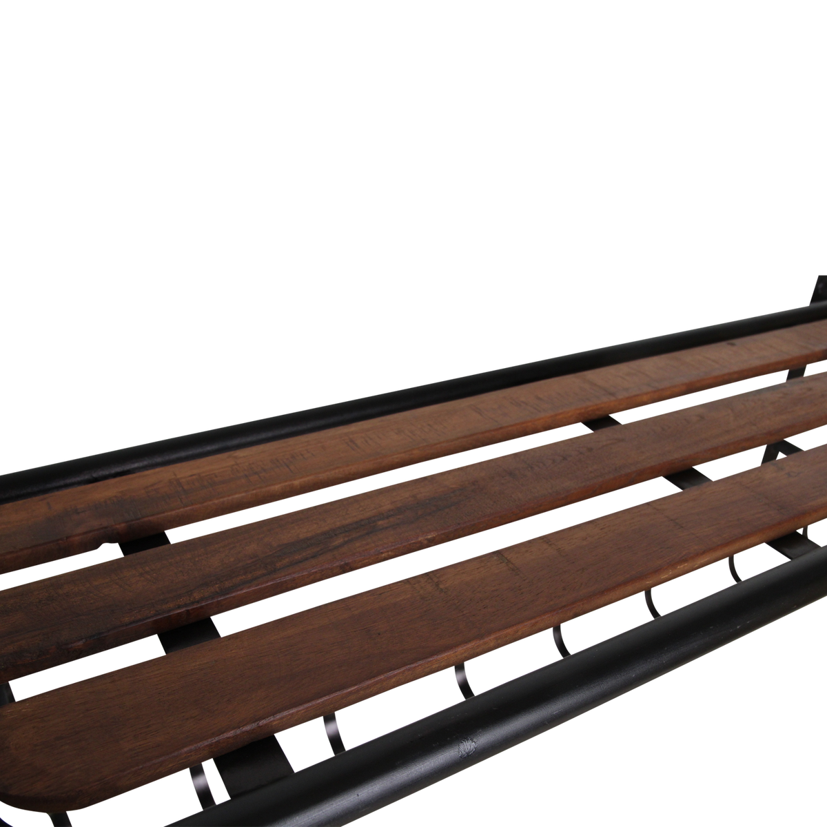 Factory wandkapstok met hoedenplank