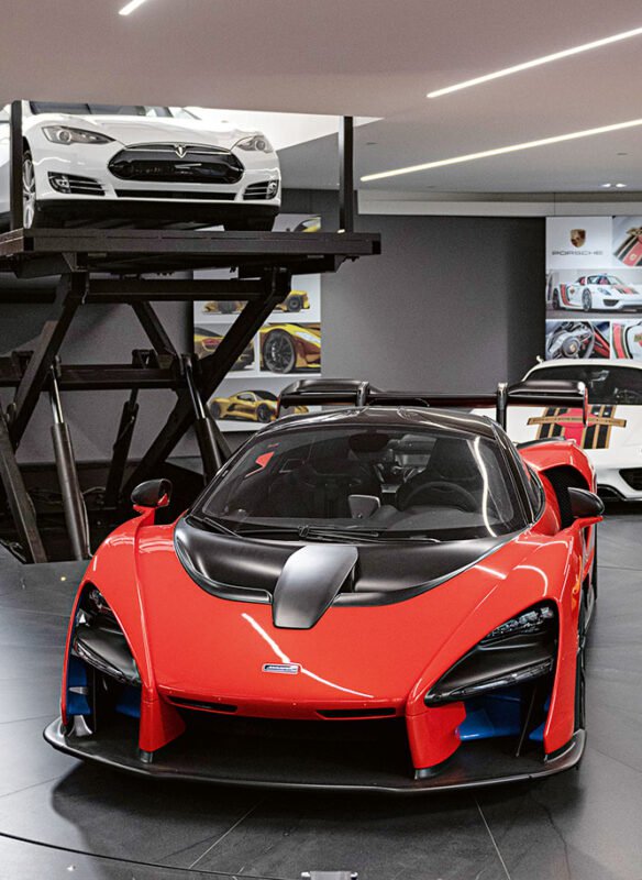 Huis en auto. Waar Dreams Park (Duits)