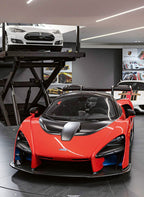 Huis en auto. Waar Dreams Park (Duits)