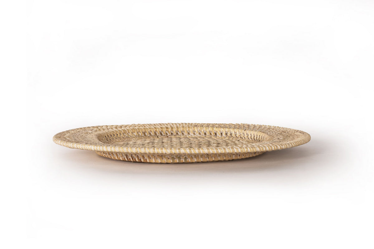 Laderplaat rattan - dia 22-32 cm