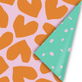 XL Solo Hearts '25 - Toonbankrol - 30cm 100m - retro