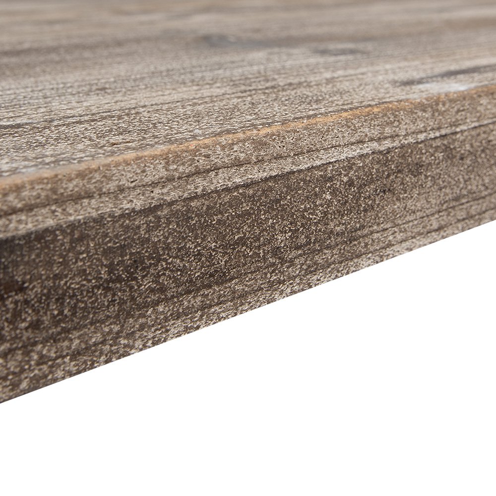 Eettafel Bruin, Hout 190x100x81 cm