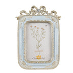 Fotolijst 10x15 cm Blauw Polyresin Fotokader
