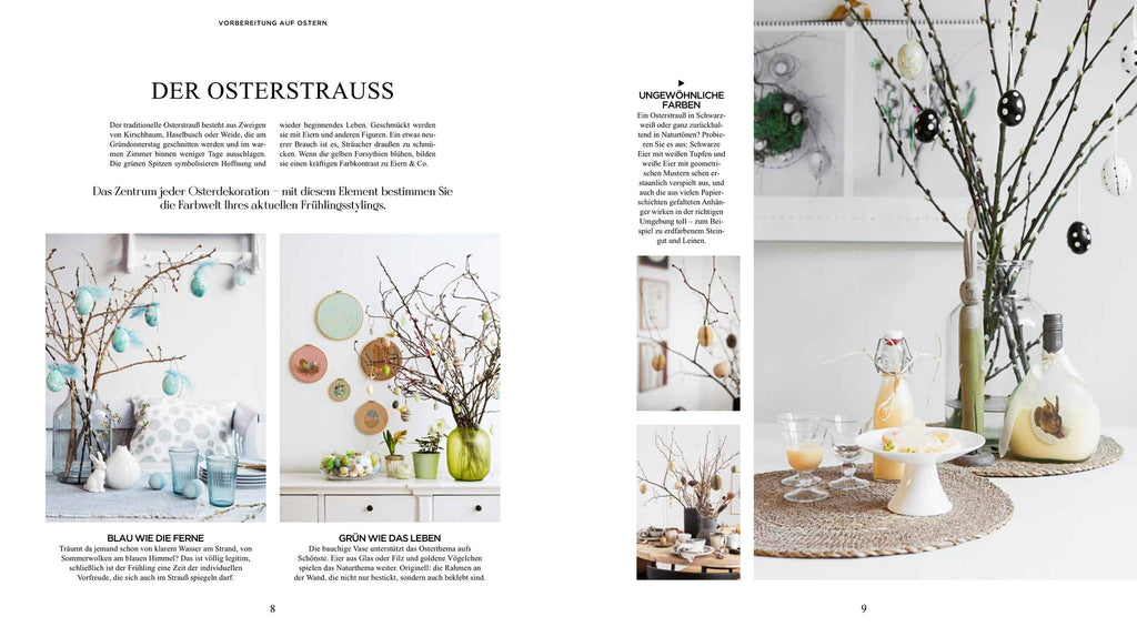 Lente droom. De beste recepten en decoratie-ideeën