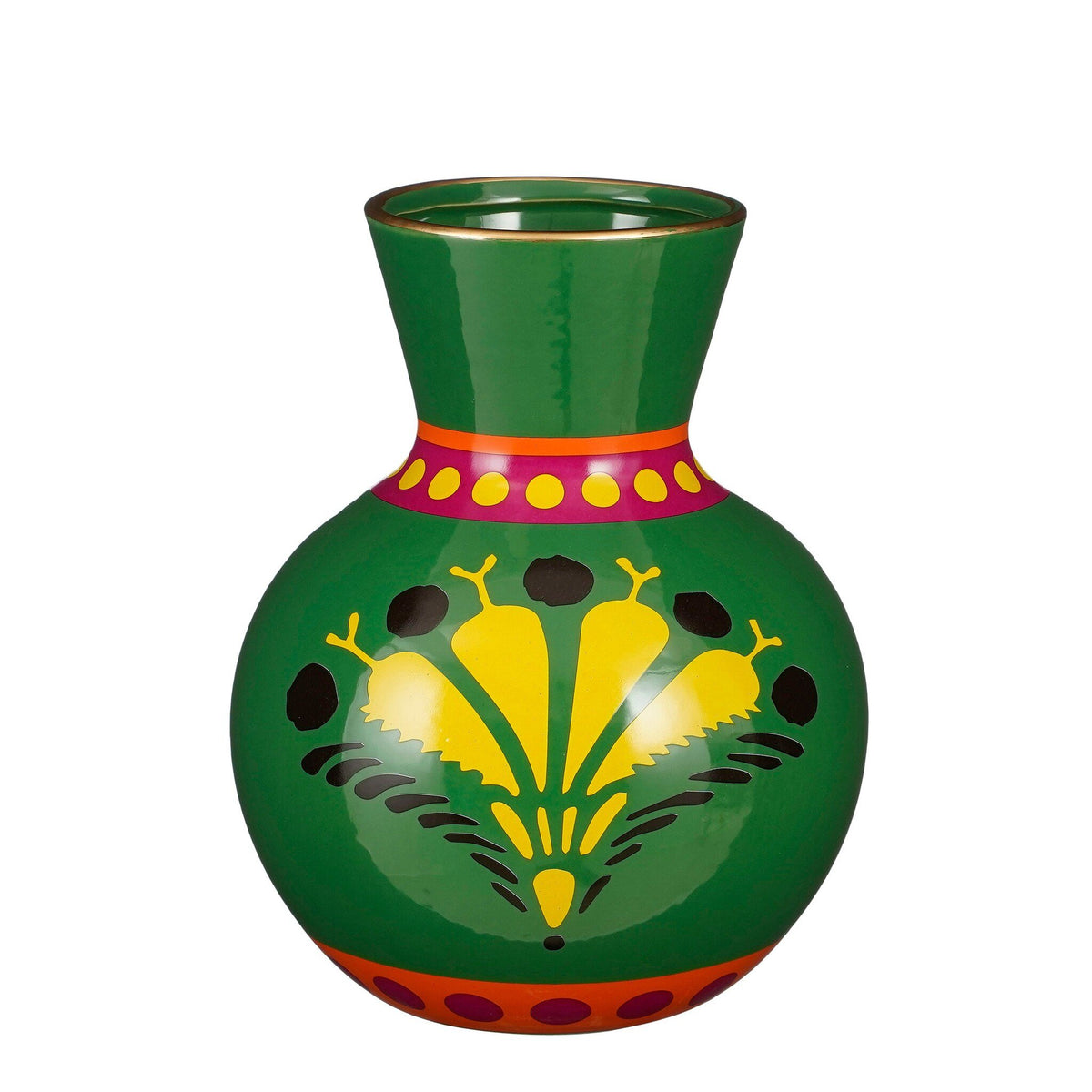 Cordoba vaas groen