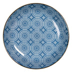 Soepbord Ø 20x4 cm Blauw Keramiek Soepkom