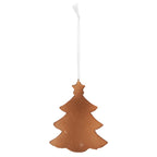 Kersthanger Kerstboom 9x1x10 cm Wit Kunststof