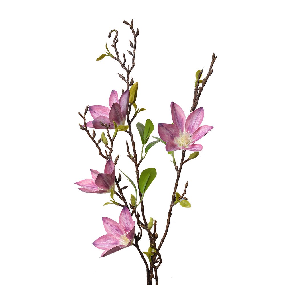 Kunstbloem 84 cm Roze Kunststof