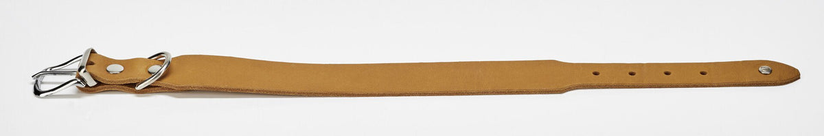 Giro leren halsband voor honden