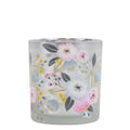 Theelichthouder wilde bloemen roos small 8cm