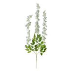 Kunstbloemen Set van 12 110 cm Wit Kunststof