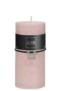 J-Line cilinderkaars - poderroze - 52U - large