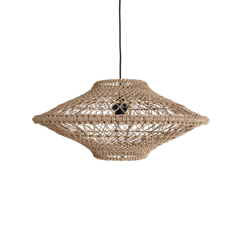 Corda hanglamp naturel medium