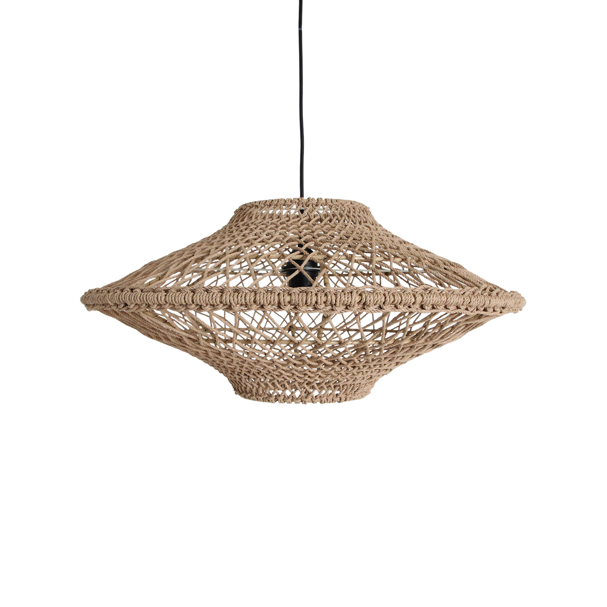 Corda hanglamp naturel medium