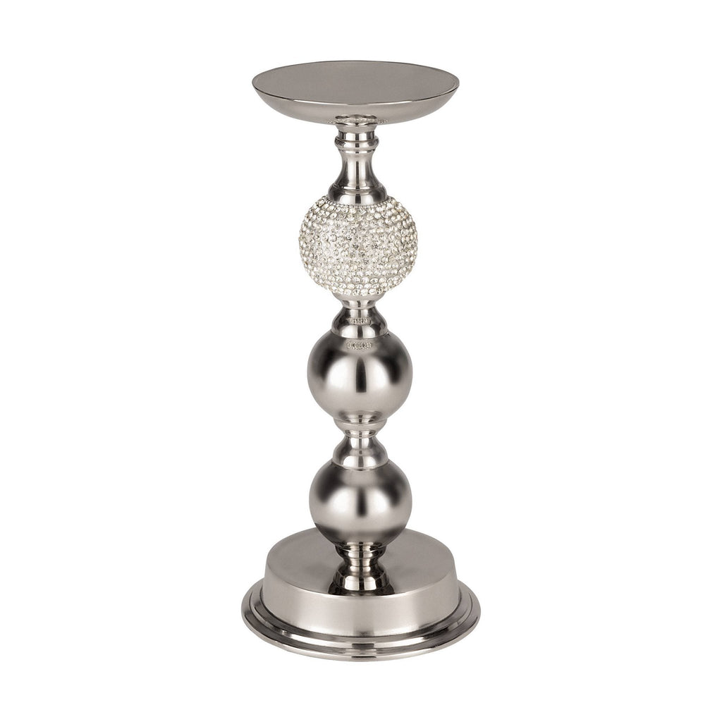 Kandelaar Kisyk Zilver 15x36 cm