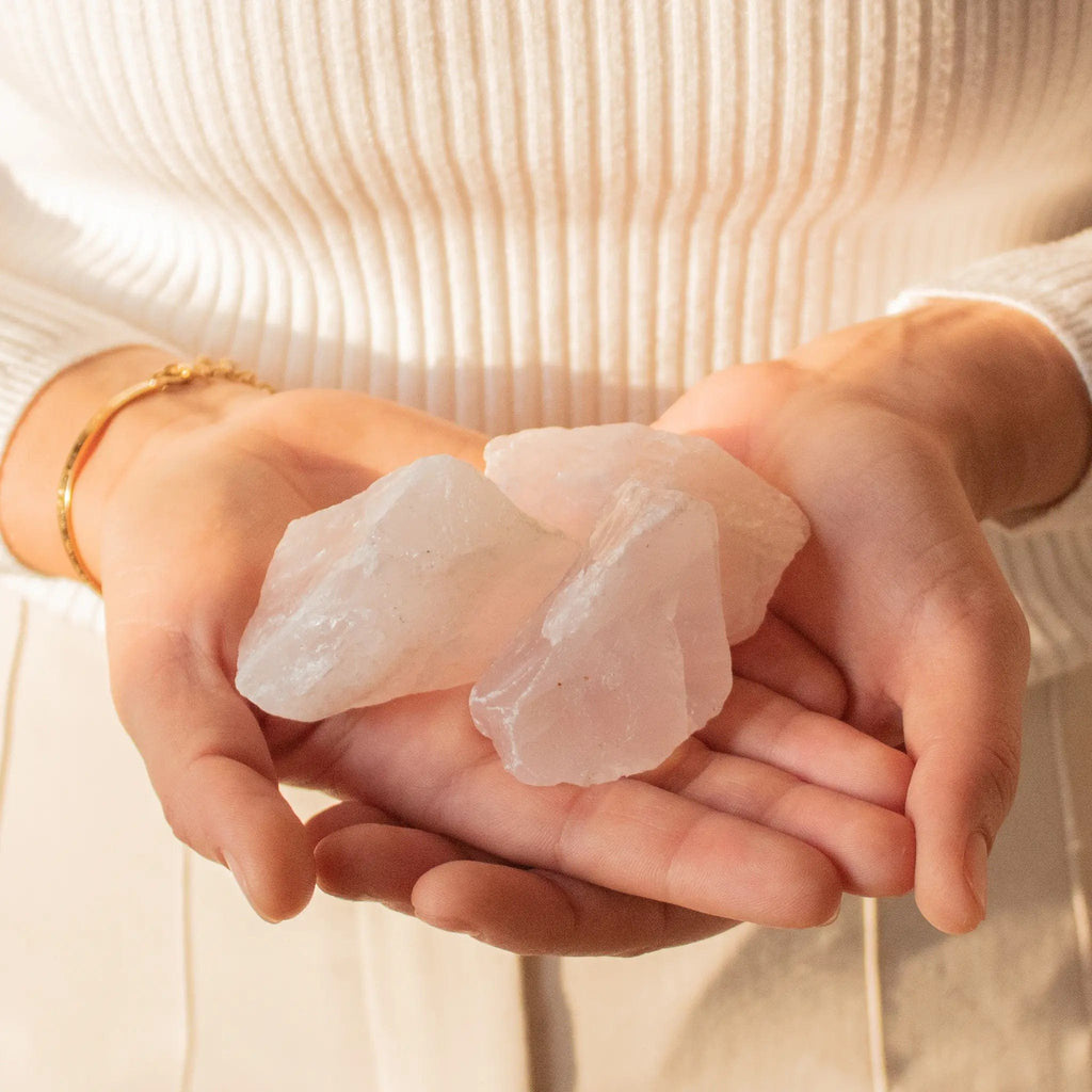 Rozenkwarts rauw
