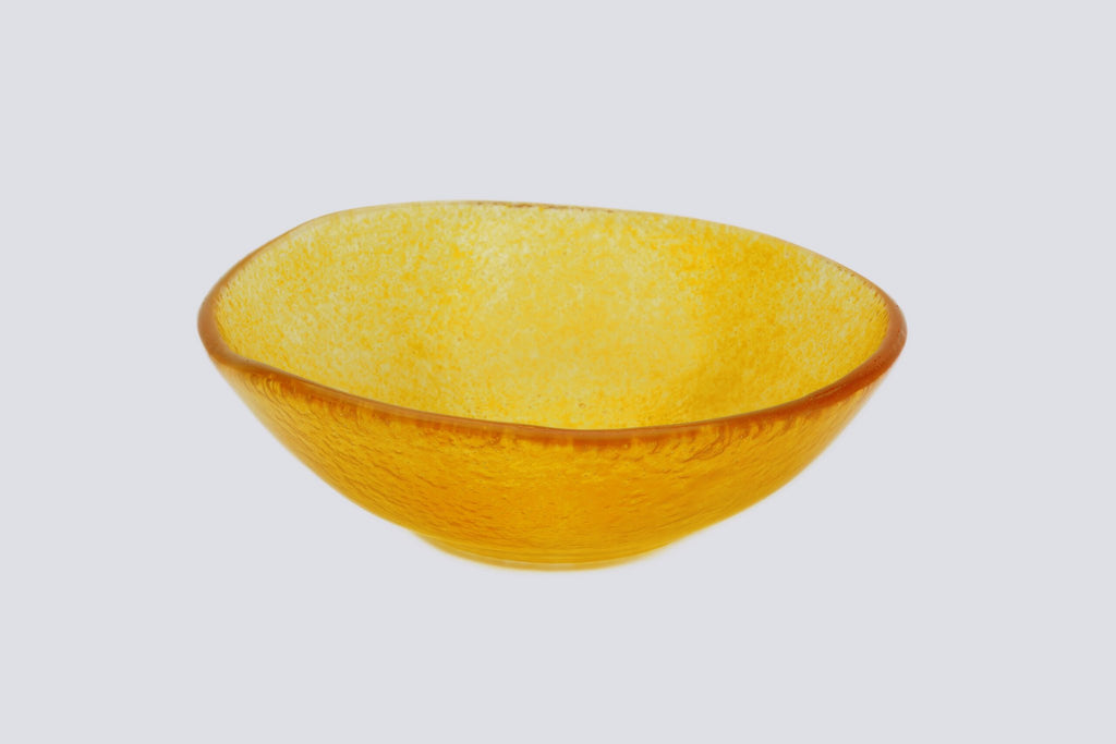 Eénkleurige Bowl Tray 12x5 Oranje