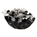 Pot Abbeylara Zwart 62x25x24 cm