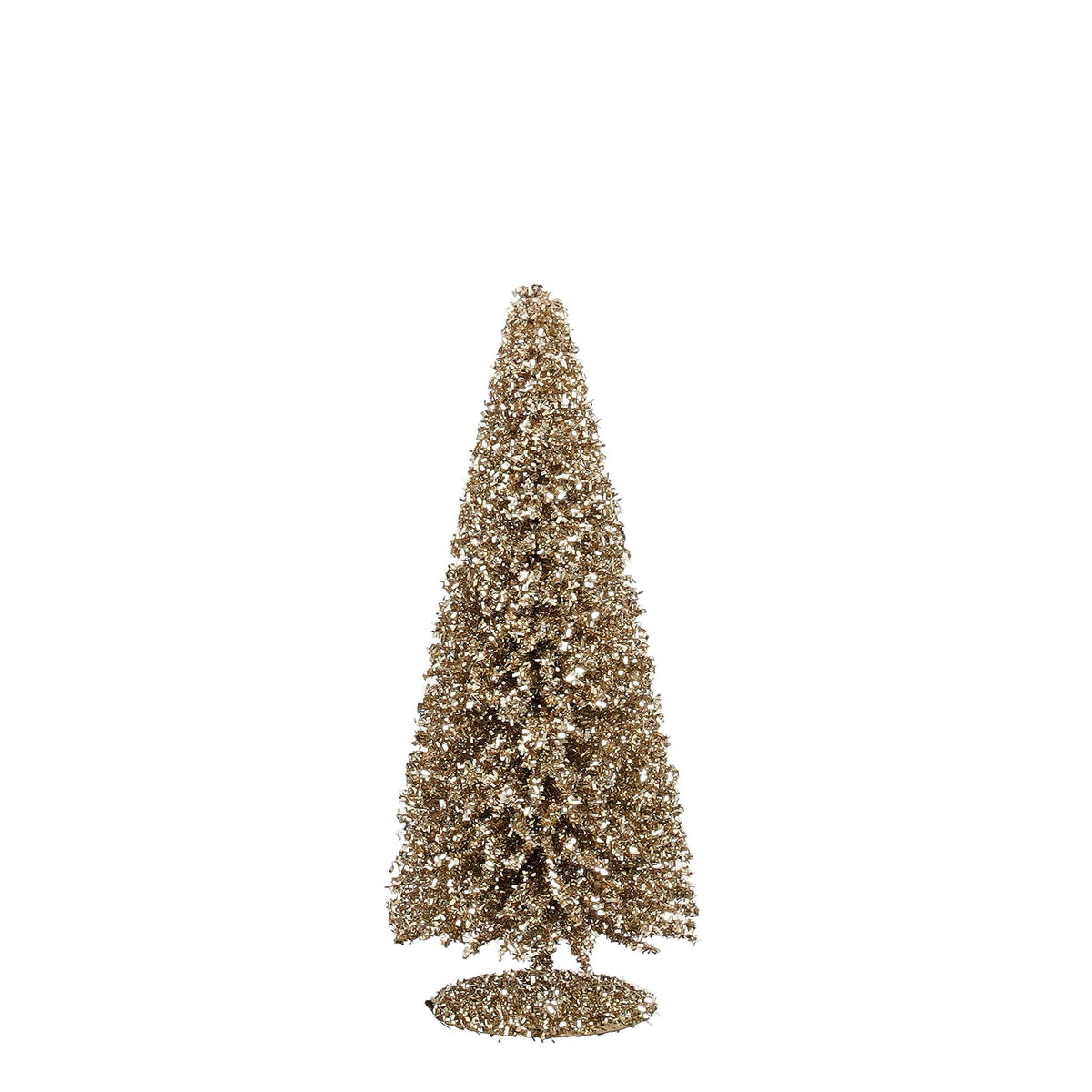 Decoratie boom champagne