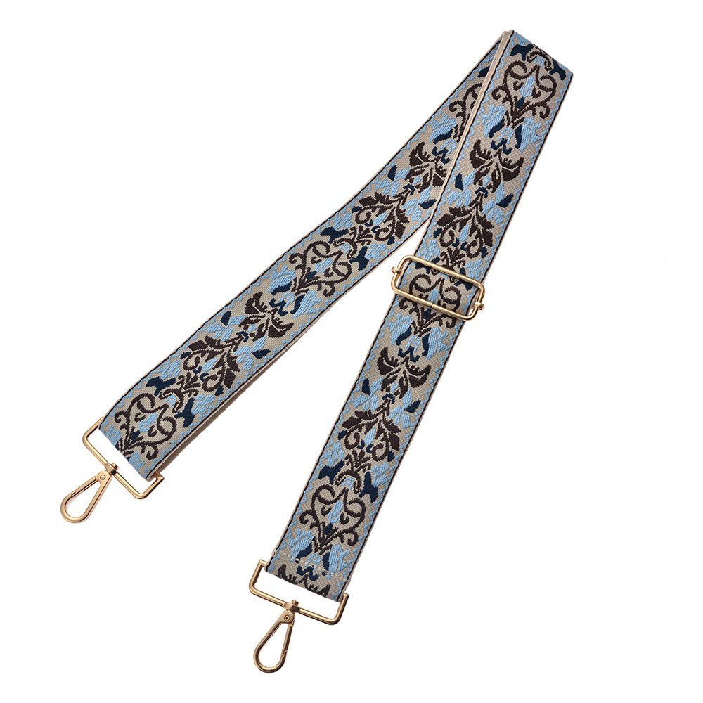 Tassenriem Beige Bruin, Synthetisch 5x140 cm