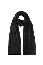 Galatia sjaal zwart-grey
