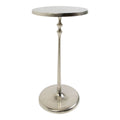 Tafel Rond zilver h60 d32cm
