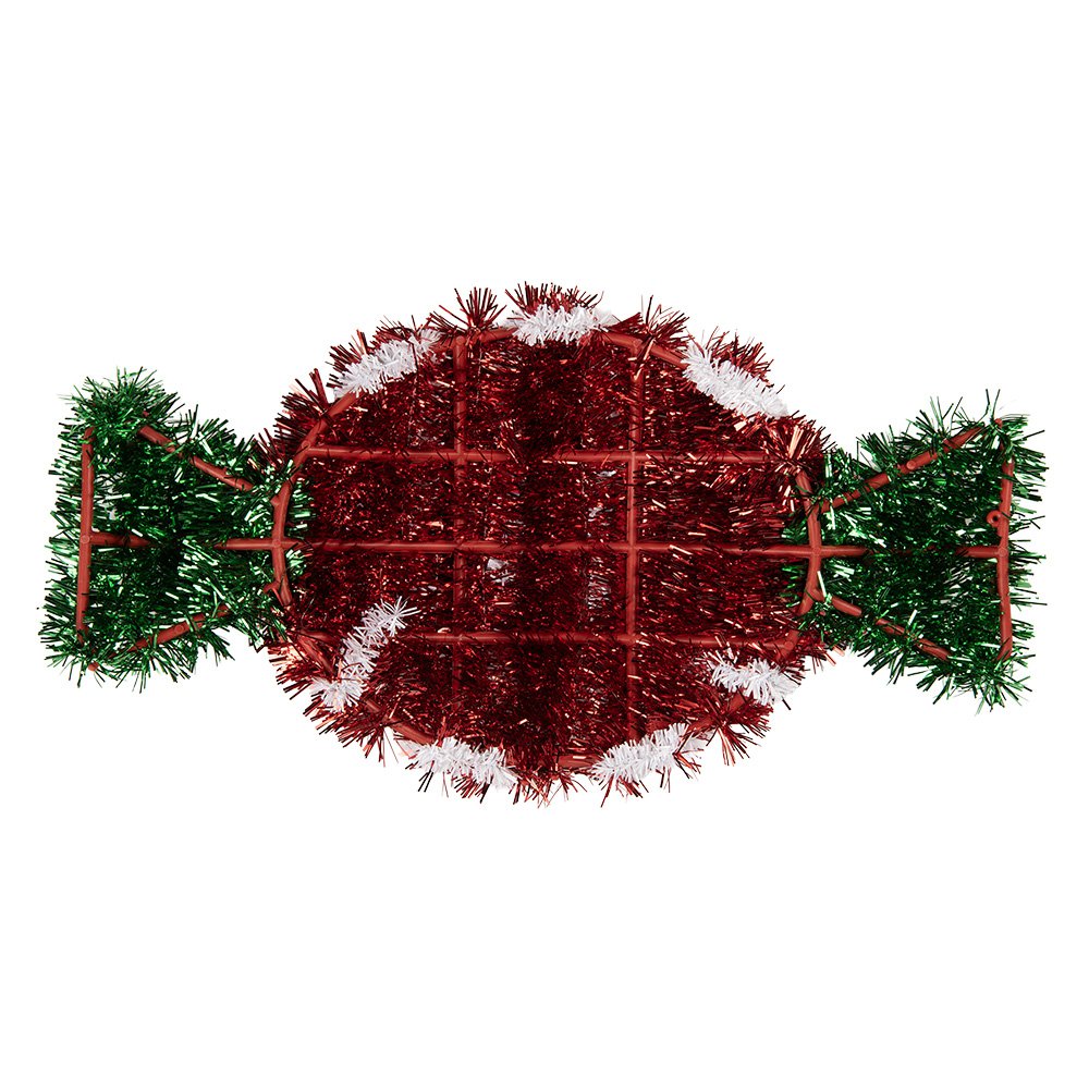 Kersthanger 33x2x16 cm Rood Kunststof