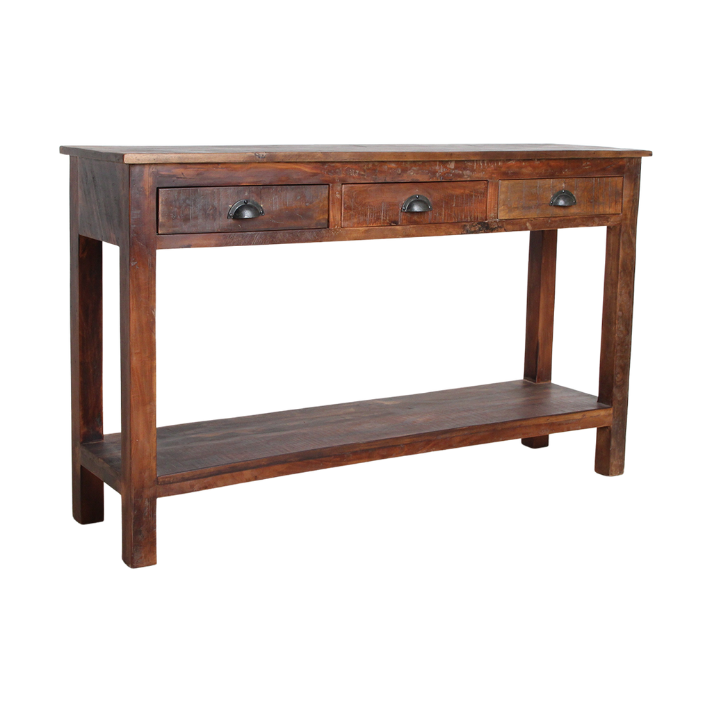 Factory console 3-lades
