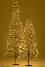 J-Line decoratie Boom 3000 Led - metaal - zwart - L