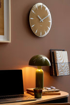 Wandklok Realista Dome
