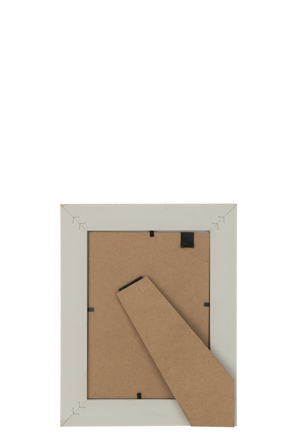 J-Line fotolijst - fotokader Gewoven - hout - donkerbeige