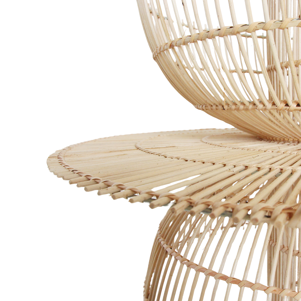 Saturn rotan hanglamp
