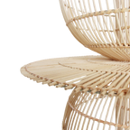 Saturn rotan hanglamp