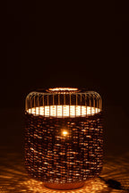 J-Line lamp - metaal - naturel