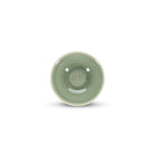 Schaal 18xH9cm groen Cameo