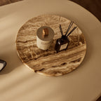 Sandal onyx dienblad rond 40cm