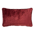 Chloe | Kussen | 30x50 cm Merlot | Rood | Hoii | Met luxe binnenkussen