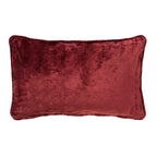 Chloe | Kussen | 30x50 cm Merlot | Rood | Hoii | Met luxe binnenkussen