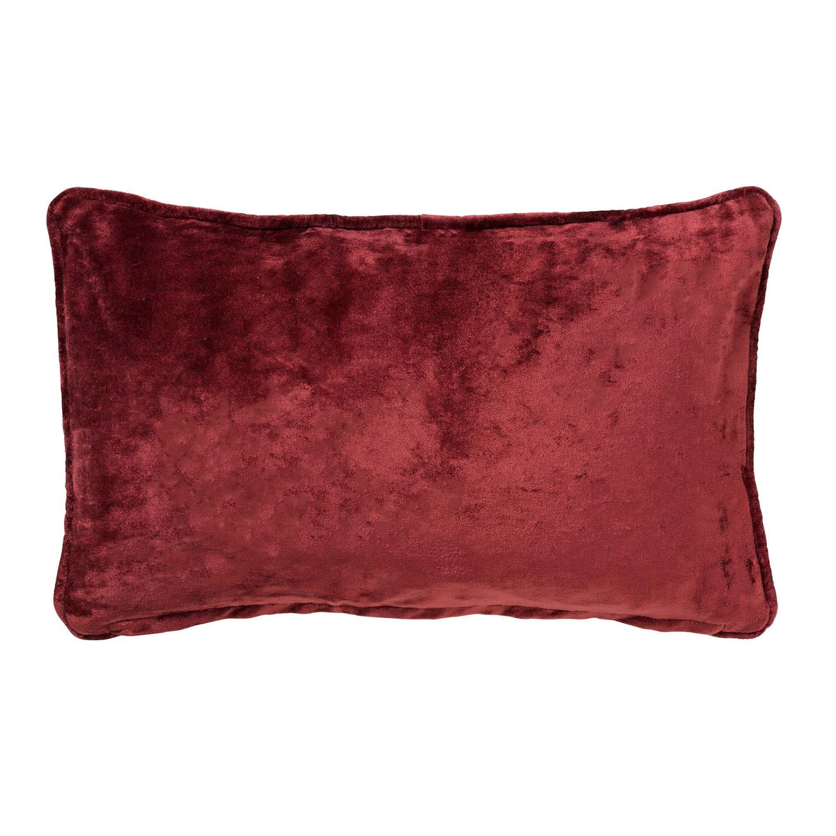 Chloe | Kussen | 30x50 cm Merlot | Rood | Hoii | Met luxe binnenkussen