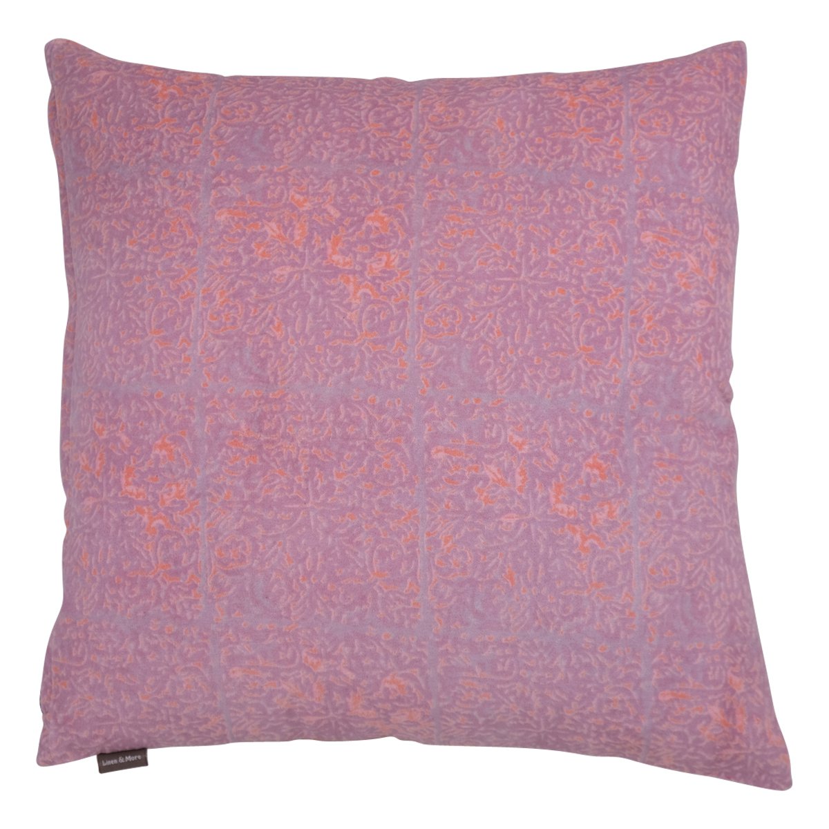 Cushion Keith 45x45 Soft Pink