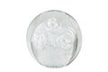 J-Line presse-papier Ringen - glas - transparant - L