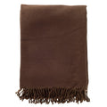 Annabella | Plaid 150x200 cm | Chocolade Martini | Bruin | Hoii