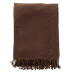Annabella | Plaid 150x200 cm | Chocolade Martini | Bruin | Hoii