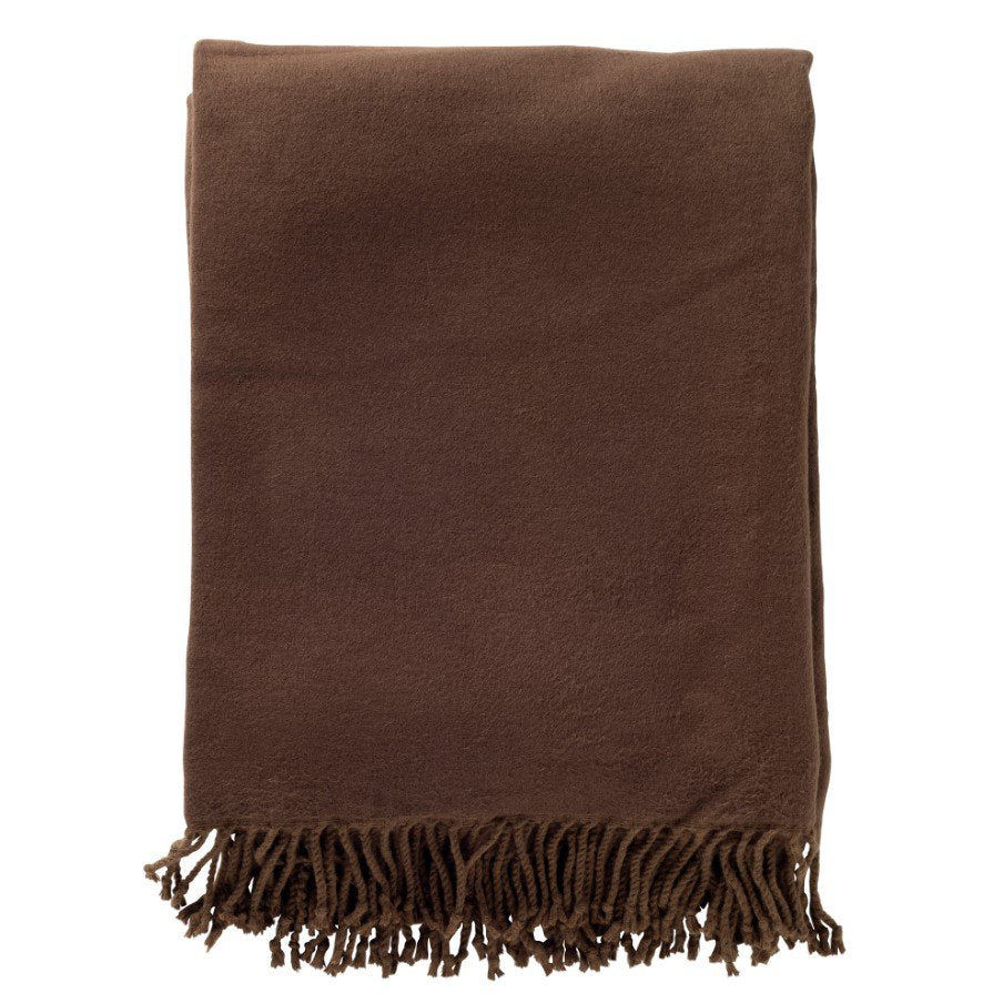 Annabella | Plaid 150x200 cm | Chocolade Martini | Bruin | Hoii