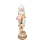 Kerstdecoratie Beeld Notenkraker 11x11x32 cm Bruin Kunststof