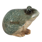 Beeld Kikker 9 cm Groen Keramiek