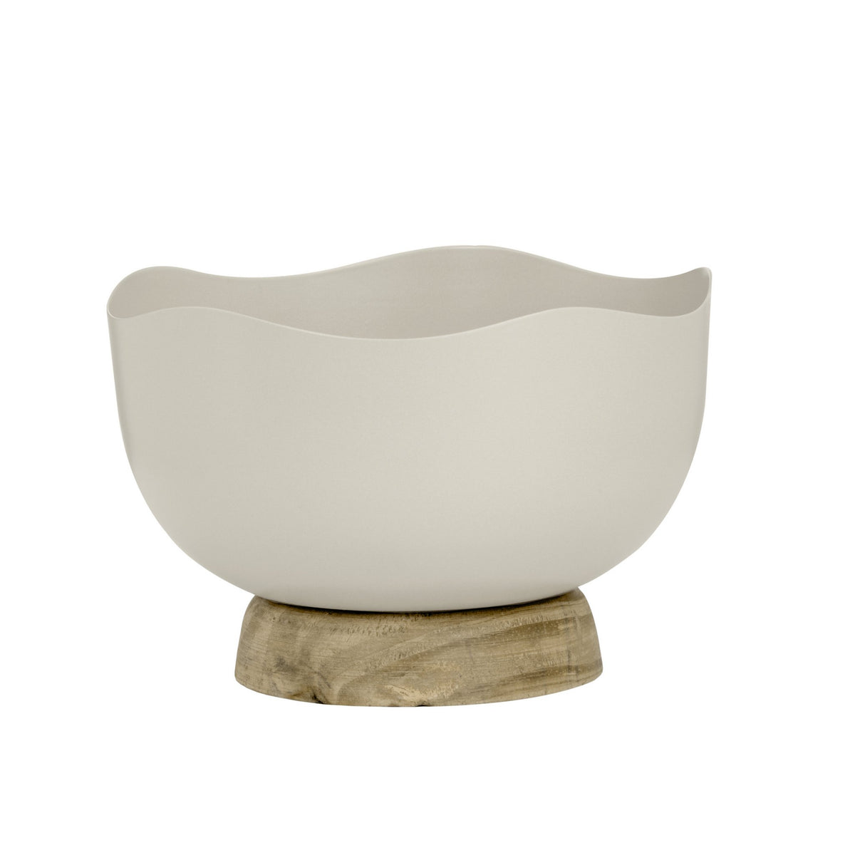 Schaal Monywa Beige 16,5x11cm